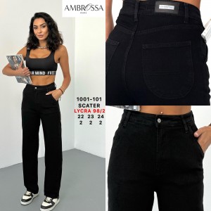 Джинси жіночі підліткові AMBROSSA JEANS 101 SKATER