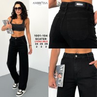 Джинси жіночі AMBROSSA JEANS 104 SKATER