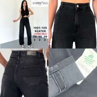Джинси жіночі AMBROSSA JEANS 105 SKATER