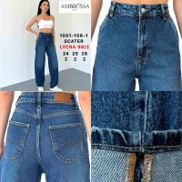 Джинси жіночі AMBROSSA JEANS 106-1 SKATER