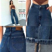Джинси жіночі AMBROSSA JEANS 106 SKATER