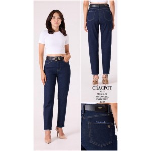 Джинси жіночі CRACPOT JEANS 1532 SLIM МОМ