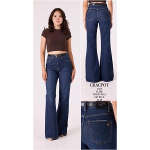 Джинси жіночі CRACPOT JEANS 1563 FLARE