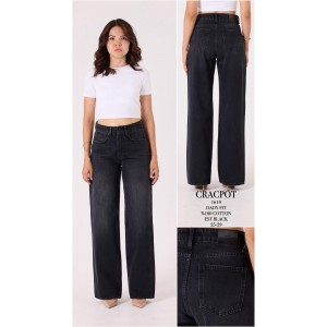 Джинси жіночі CRACPOT JEANS 1619 DADY FIT