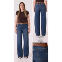 Джинси жіночі CRACPOT JEANS 1620-В Wide Leg