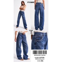 Джинси жіночі IT'S BASIC JEANS 3165-5 BAGGY BLUE