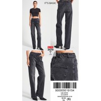 Джинси жіночі IT'S BASIC JEANS 3470-2 LOOSE GREY