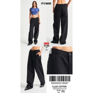 Джинси жіночі IT'S BASIC JEANS 4148 SKATER