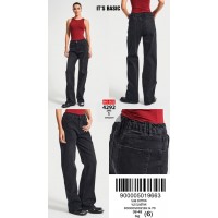 Джинси жіночі IT'S BASIC JEANS 4292-1 STRAIGHT FIT