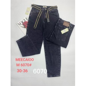 Джинси жіночі MEECALOO JEANS6070 BAGGY
