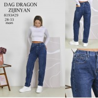 Джинси жіночі DRAGON JEANS 8193 МОМ