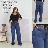Джинси жіночі DRAGON JEANS 8237 ТРУБИ