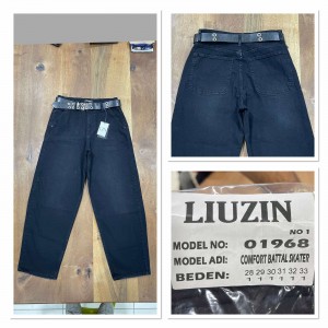 Джинсы женские LIUZIN JEANS 01968-1 SKATER
