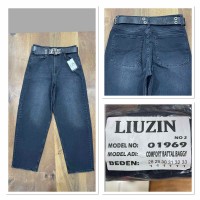 Джинси жіночі LIUZIN JEANS 01969-2 BAGGY