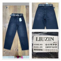 Джинси жіночі LIUZIN JEANS 01970-1 SKATER
