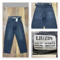 Джинси жіночі LIUZIN JEANS 01972-1 BAGGY