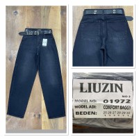 Джинси жіночі LIUZIN JEANS 01972-2 BAGGY