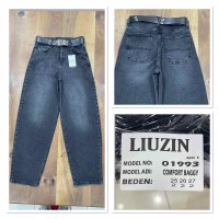 Джинси жіночі LIUZIN JEANS 01993-1 BAGGY
