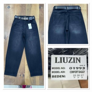 Джинси жіночі LIUZIN JEANS 01993-2 BAGGY