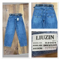 Джинси жіночі LIUZIN JEANS 02004-1 SKATER