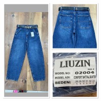 Джинси жіночі LIUZIN JEANS 02004-2 SKATER
