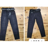 Джинси жіночі CRACPOT JEANS 1525-1 SLIM МОМ