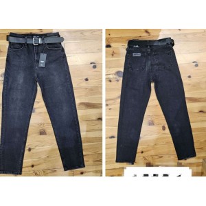 Джинси жіночі CRACPOT JEANS 1525-1 SLIM МОМ