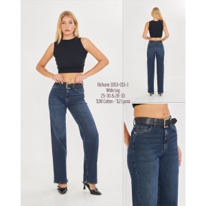 Джинси жіночі ANGELINA MARA JEANS 3263-051-1 В Wide Leg