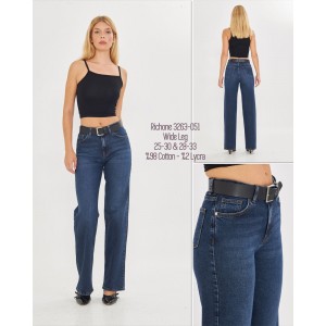 Джинси жіночі ANGELINA MARA JEANS 3263-051 В Wide Leg
