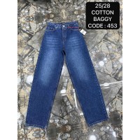 Джинси жіночі DEKPLOY JEANS 453 BAGGY