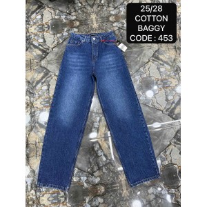 Джинси жіночі DEKPLOY JEANS 453 BAGGY