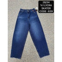 Джинси жіночі DEKPLOY JEANS 639 SKATER