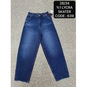 Джинси жіночі DEKPLOY JEANS 639 SKATER