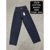 Джинси жіночі DEKPLOY JEANS 659 BAGGY