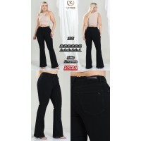 Джинси жіночі SHEROCCO JEANS 7035 FLARE