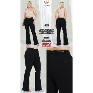 Джинси жіночі SHEROCCO JEANS 7035 FLARE