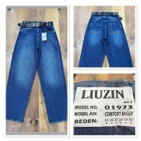 Джинси жіночі LIUZIN JEANS 01973-2 BAGGY