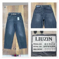 Джинси жіночі LIUZIN JEANS 01974-1 SKATER