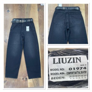 Джинси жіночі LIUZIN JEANS 01974-2 SKATER