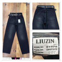 Джинсы женские  LIUZIN JEANS 01976 SKATER