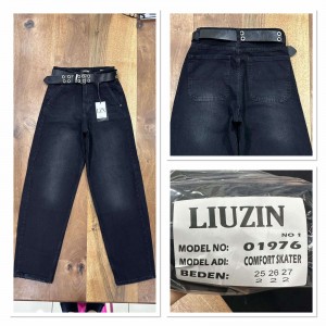 Джинсы женские LIUZIN JEANS 01976 SKATER