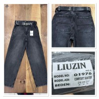 Джинсы женские  LIUZIN JEANS 01976-2 SKATER