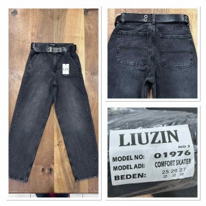 Джинсы женские LIUZIN JEANS 01976-2 SKATER
