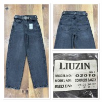 Джинси жіночі LIUZIN JEANS 02010-1 BAGGY