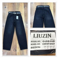 Джинси жіночі LIUZIN JEANS 02010-2 BAGGY