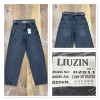 Джинсы женские  LIUZIN JEANS 02011-1 SKATER