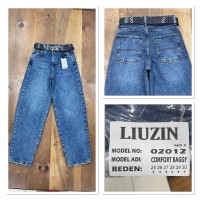 Джинси жіночі LIUZIN JEANS 02012-1 BAGGY