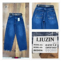 Джинси жіночі LIUZIN JEANS 02012-2 BAGGY