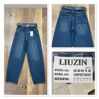 Джинси жіночі LIUZIN JEANS 02012-3 BAGGY