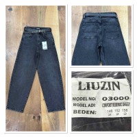 Джинси жіночі підліткові LIUZIN JEANS 03000 BAGGY